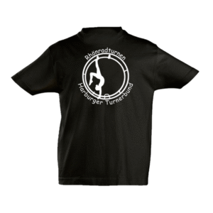 Harburger TB Rhönrad T-Shirt Baumwolle incl. Logo hinten