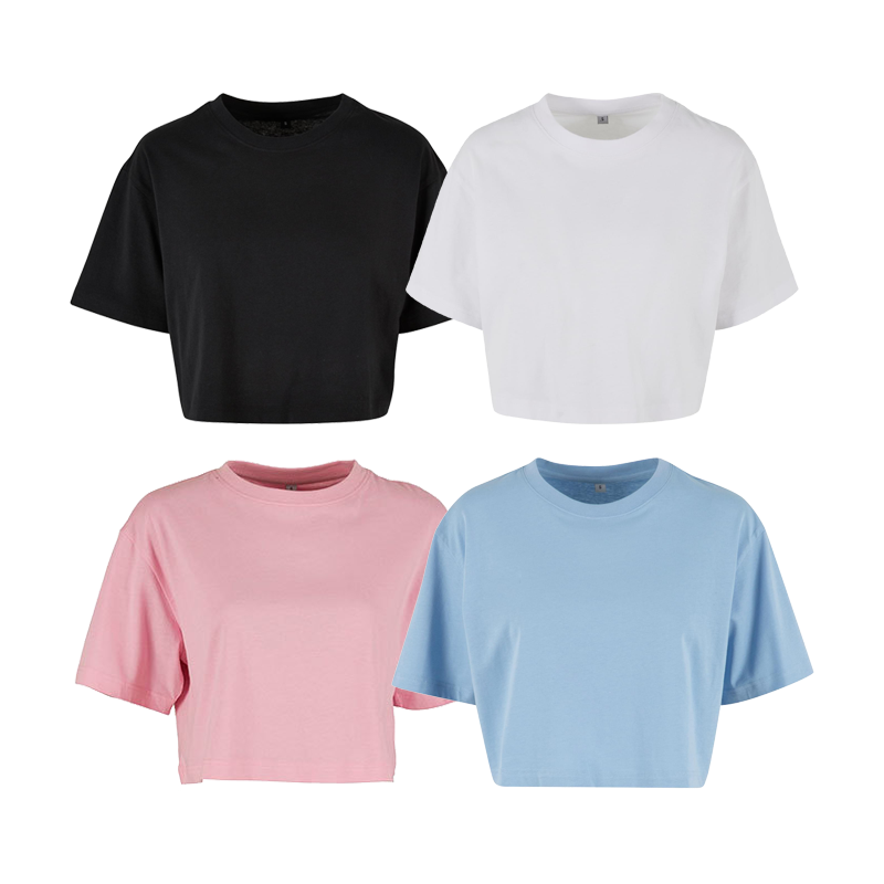 Kunst & Kante Damen Oversize Shirt Short – Bild 5
