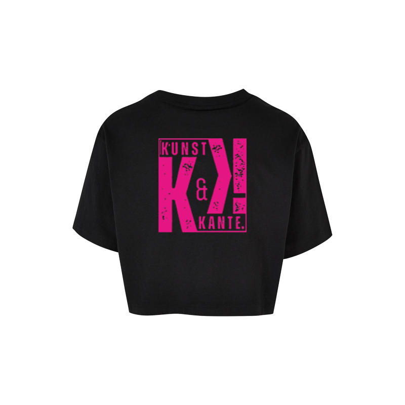 Kunst & Kante Damen Oversize Shirt Short