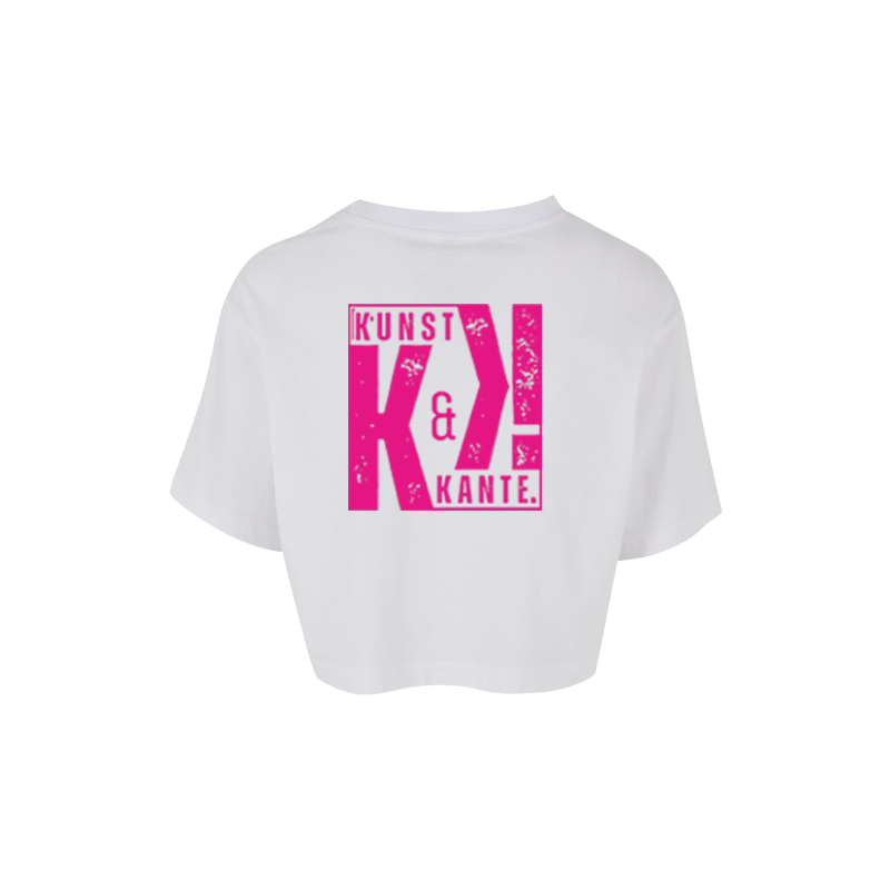 Kunst & Kante Damen Oversize Shirt Short – Bild 3