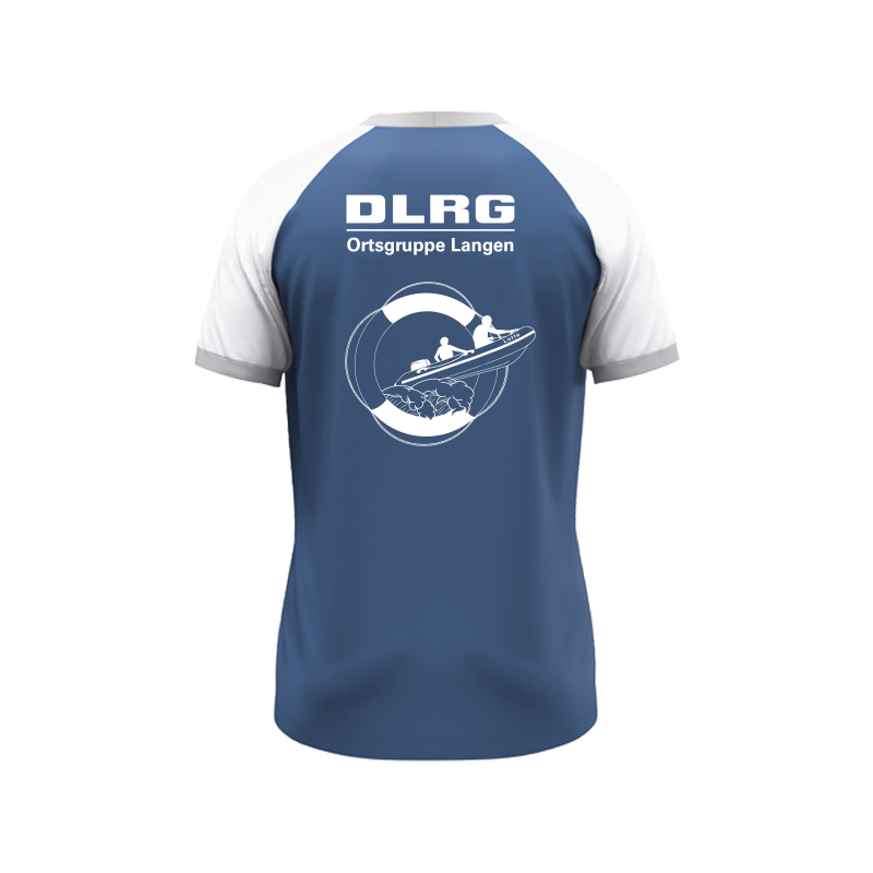 DLRG Langen Jako Shirt Dynamic kurzarm – Bild 2
