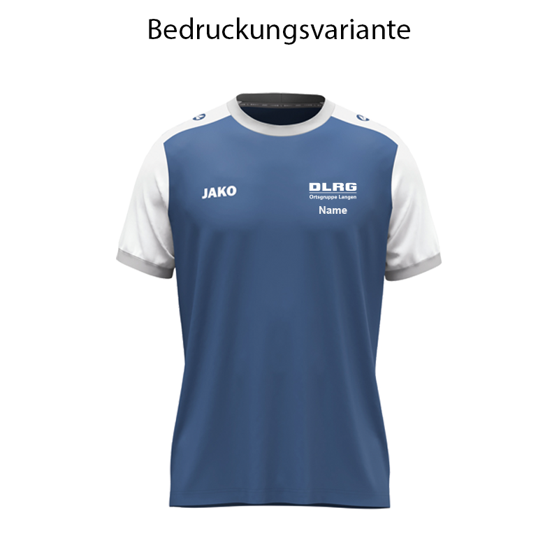 DLRG Langen Jako Shirt Dynamic kurzarm