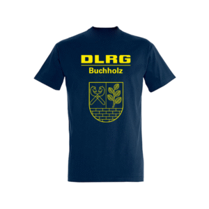 DLRG Buchholz T-Shirt Baumwolle