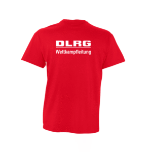 DLRG Wettkampfleitung T-Shirt mit V - Ausschnitt