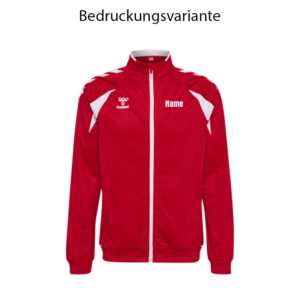 DLRG Uetersen Hummel Core Trainingsjacke