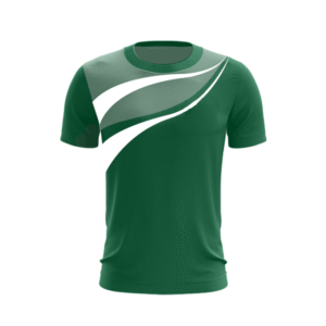 TSC Wellingsbüttel Fußball Trikot grün Rundhals