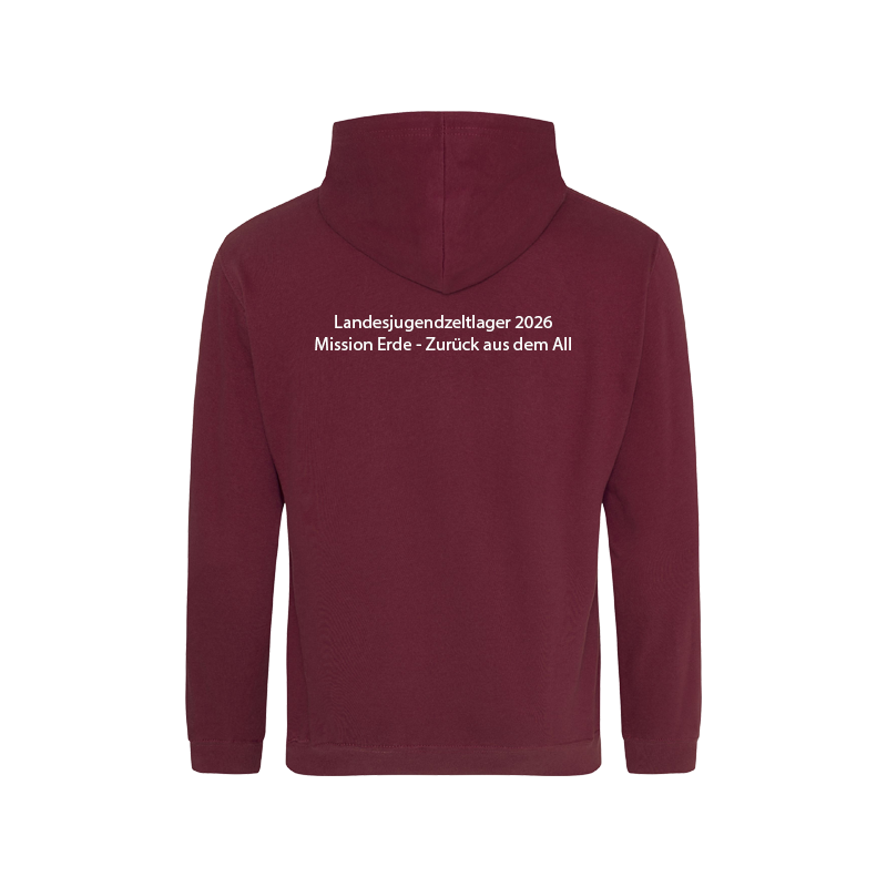 Veranstaltungs Kapuzensweatjacke (Zoodie) DLRG Landesjugendzeltlager Hessen 2026 – Bild 6