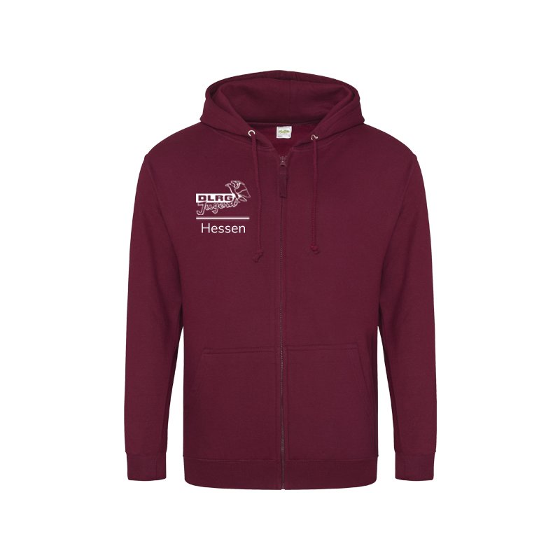Veranstaltungs Kapuzensweatjacke (Zoodie) DLRG Landesjugendzeltlager Hessen 2026 – Bild 5