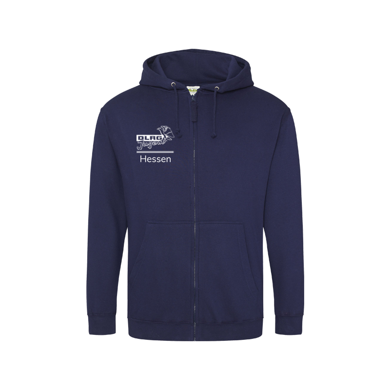 Veranstaltungs Kapuzensweatjacke (Zoodie) DLRG Landesjugendzeltlager Hessen 2026
