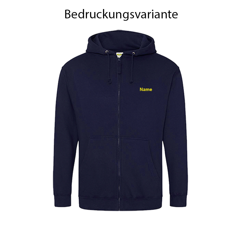 Kapuzensweatjacke/Zoodie DLRG Ascheberg-Herbern – Bild 2