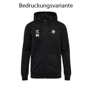 THB Hamburg 03 Hummel GO 2.0 Cotton Zip Hoodie