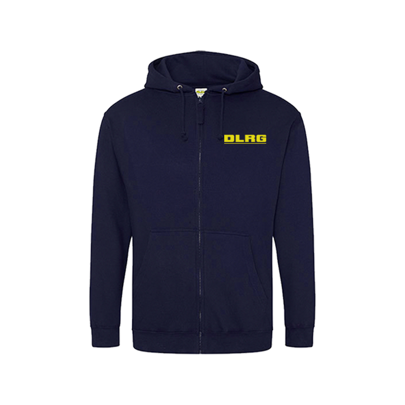 Kapuzensweatjacke/Zoodie DLRG Ascheberg-Herbern – Bild 3