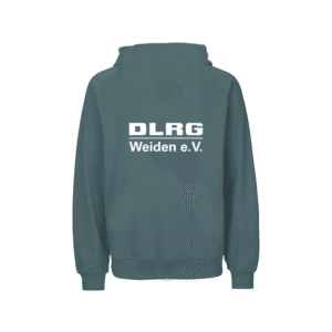DLRG Weiden Bio Baumwoll Zip Hoodie