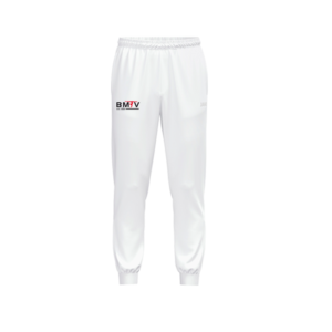 Blankeneser Männer Turnverein Poly-Trainingshose incl. Turnlogo rechtes Bein