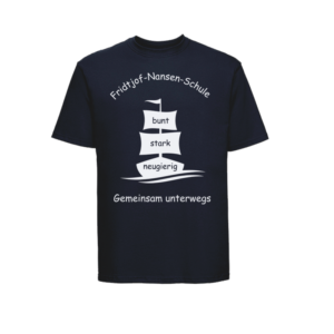 Grundschule Fridtjof-Nansen Schul T - Shirt