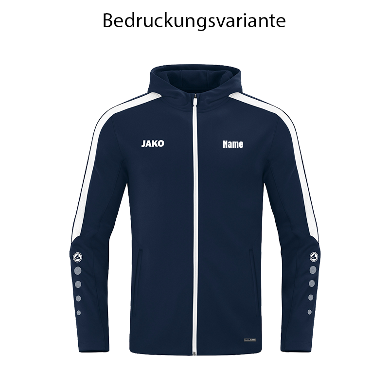 DLRG Rinteln Kapuzenjacke Jako 6823 – Bild 2