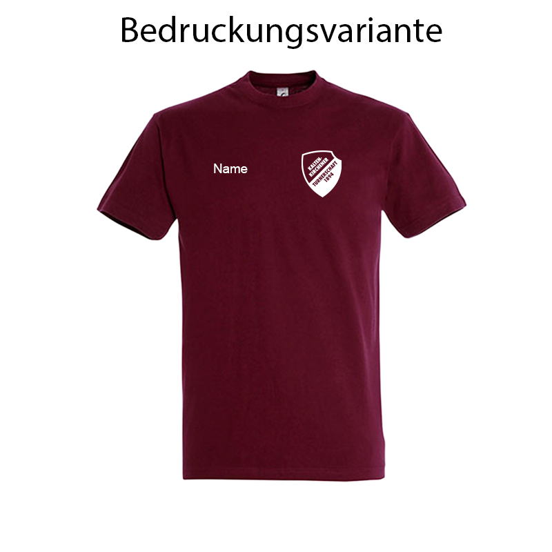 Kaltenkirchener TS Baumwoll T-Shirt Rhönrad – Bild 2