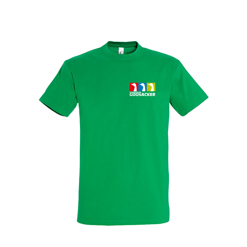 Grundschule Goosacker Schul T-shirt – Bild 3