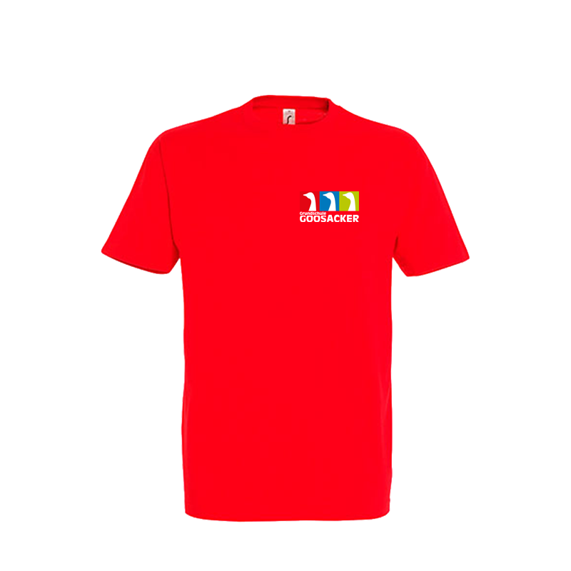 Grundschule Goosacker Schul T-shirt – Bild 2