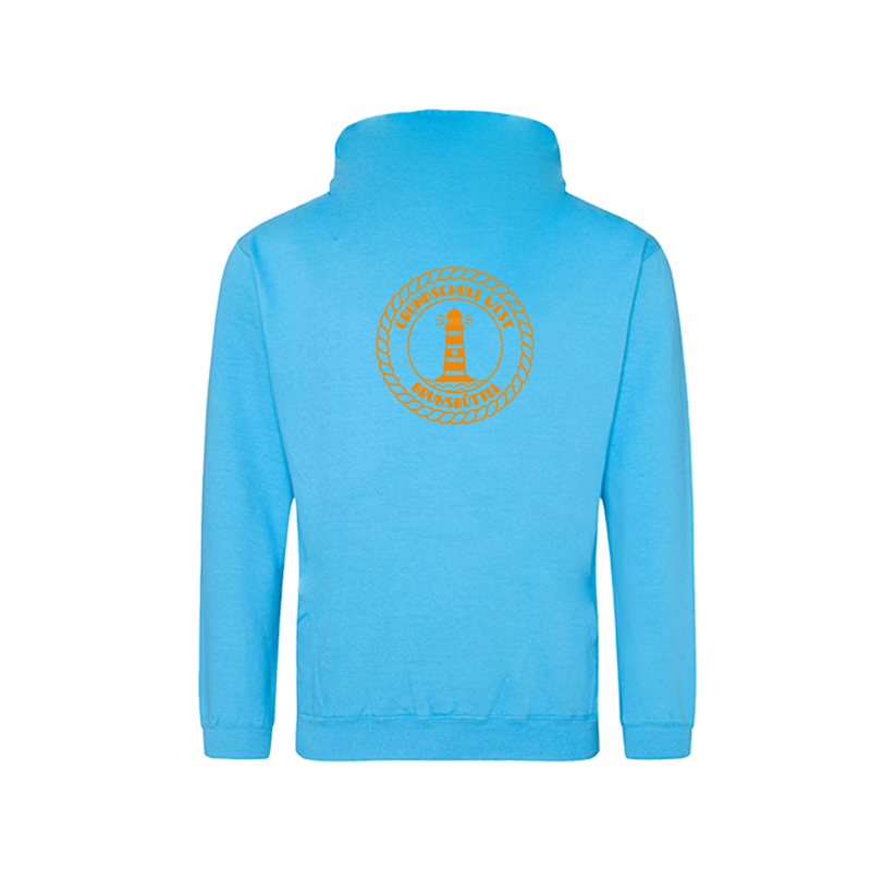Grundschule West Brunsbüttel Kapuzensweatjacke/Zoodie – Bild 2