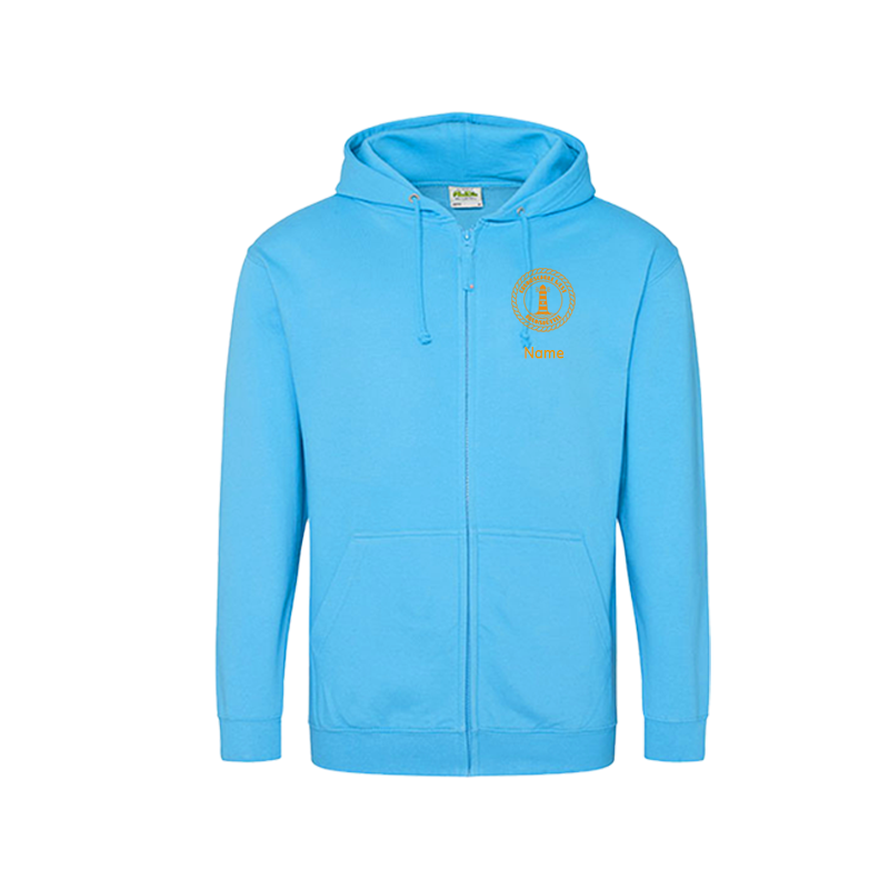 Grundschule West Brunsbüttel Kapuzensweatjacke/Zoodie