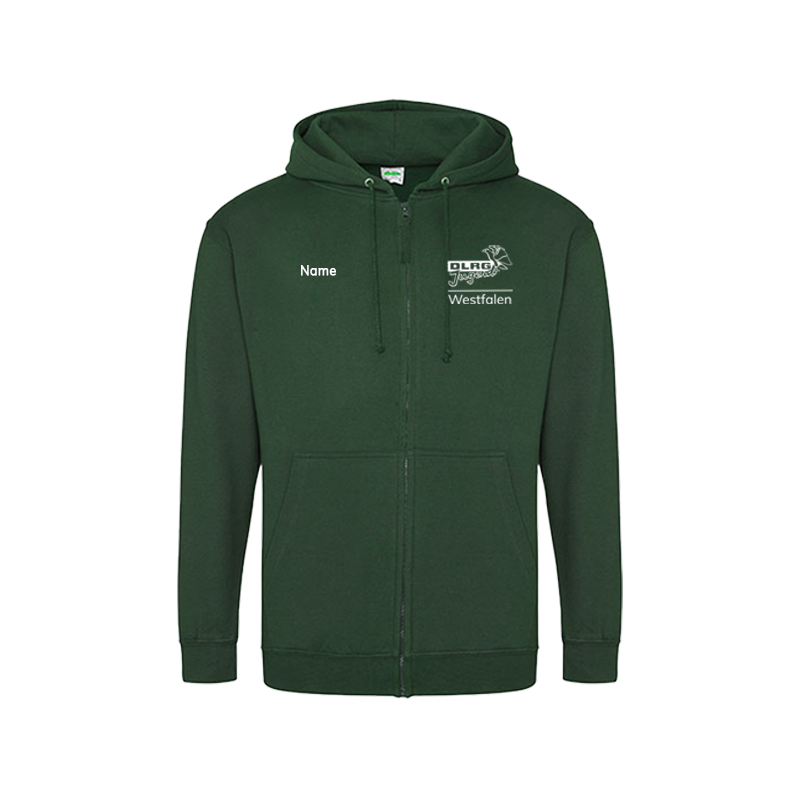 Zoodie/Kapuzensweatjacke DLRG Landesjugendtreffen Westfalen – Bild 2