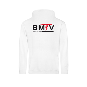 BMTV Kapuzensweatjacke/Zoodie incl. Logo hinten