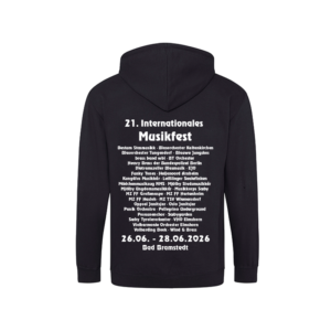 Hoodie Internationales Musikfest Bad Bramstedt 2026