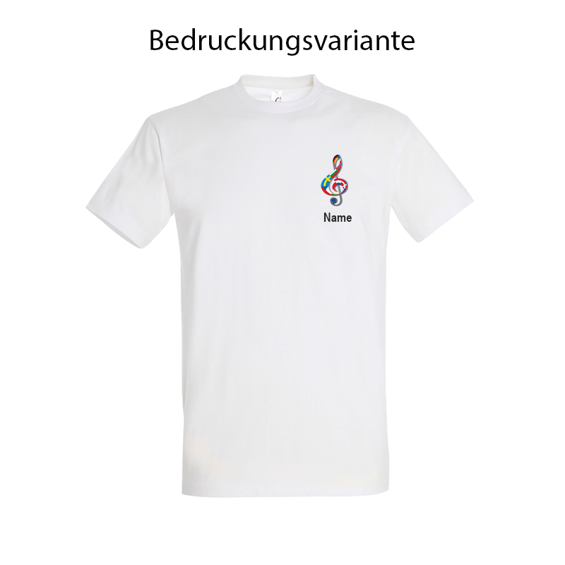 T-shirt Internationales Musikfest Bad Bramstedt 2026 – Bild 4