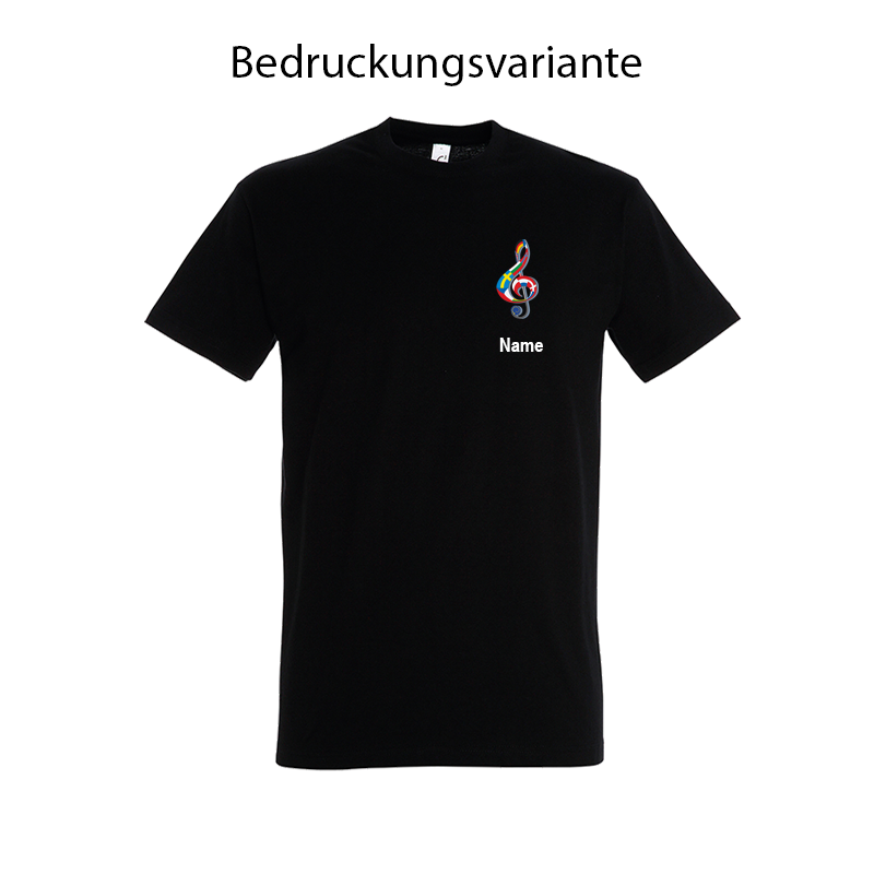 T-shirt Internationales Musikfest Bad Bramstedt 2026 – Bild 2