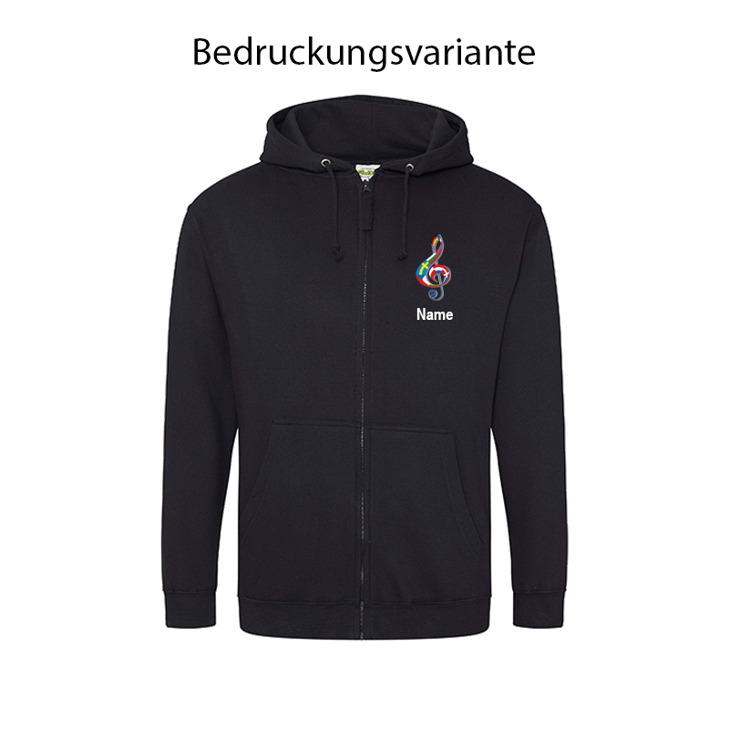 Kapuzensweatjacke Internationales Musikfest Bad Bramstedt 2026 – Bild 6