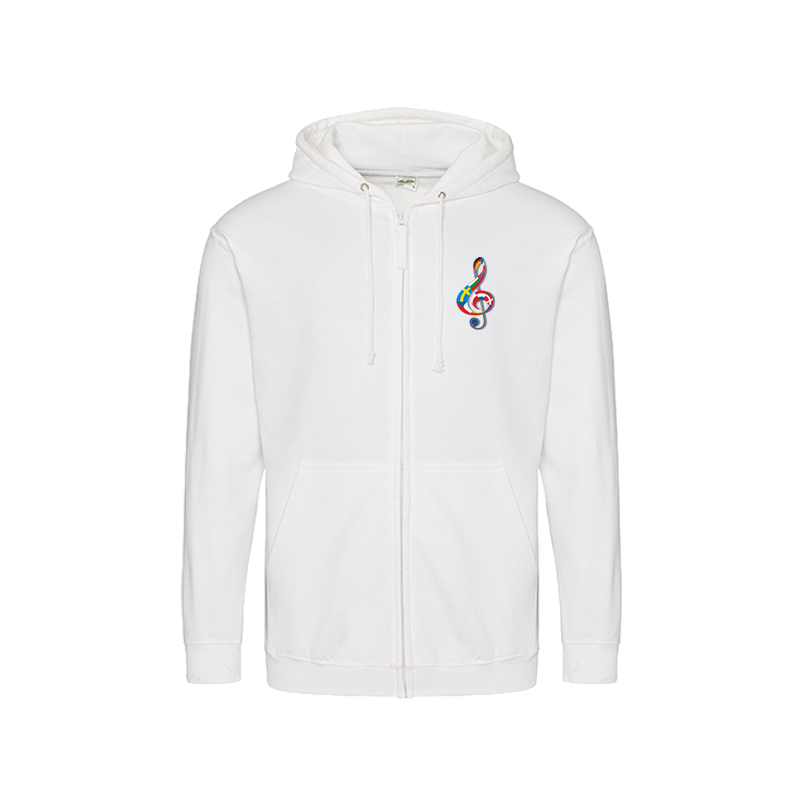 Kapuzensweatjacke Internationales Musikfest Bad Bramstedt 2026 – Bild 2