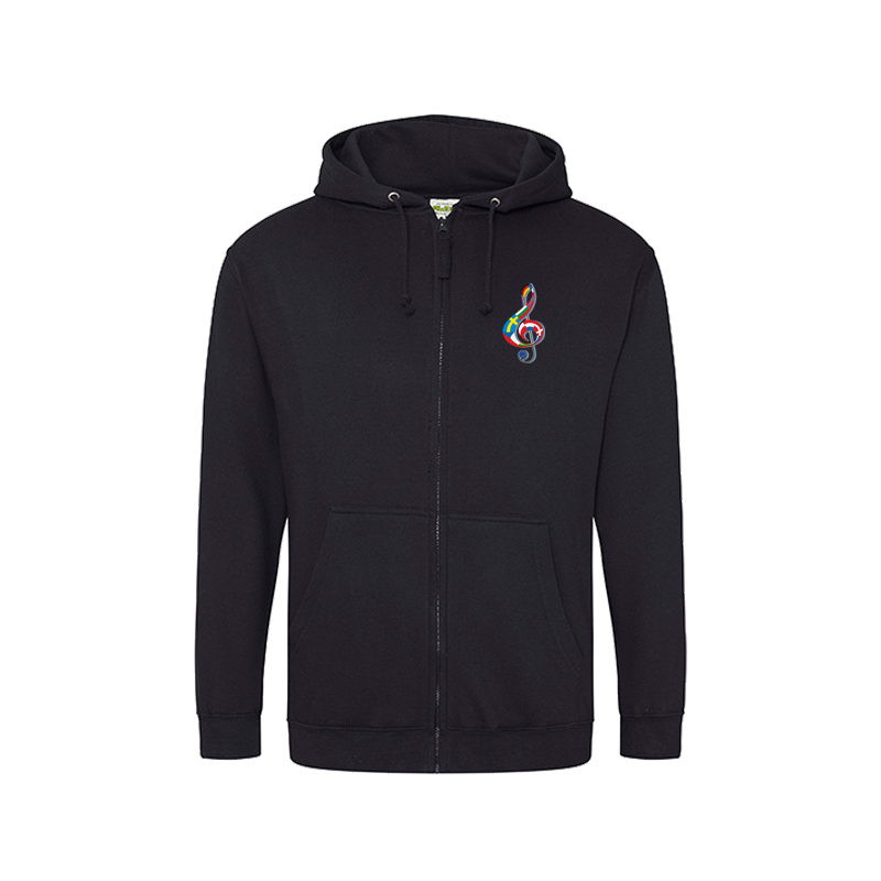Kapuzensweatjacke Internationales Musikfest Bad Bramstedt 2026 – Bild 5