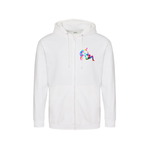 Artistenzauber Kapuzensweatjacke
