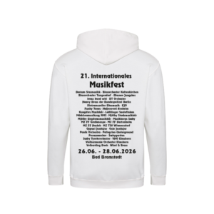 Kapuzensweatjacke Internationales Musikfest Bad Bramstedt 2026