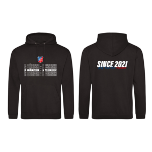 Hoodie SG Blau-Rot-Holstein