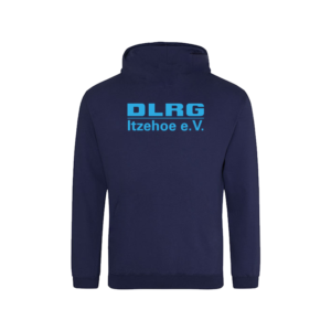 Hoodie DLRG Gliederung Itzehoe