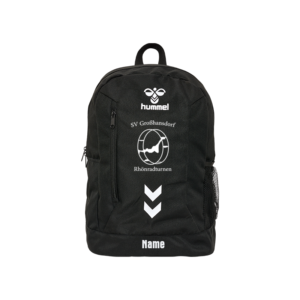 SV Großhansdorf Rhönrad Hummel Rucksack