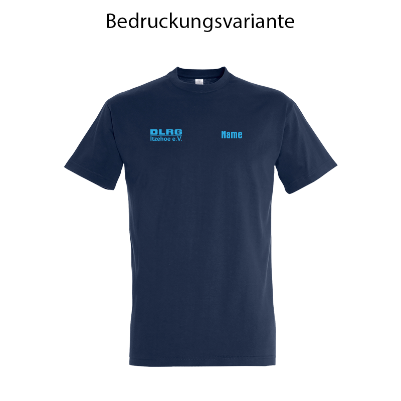 T-Shirt DLRG Gliederung Itzehoe – Bild 2