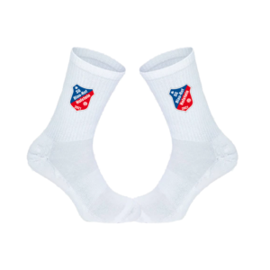 SG Blau-Rot Holstein Socken