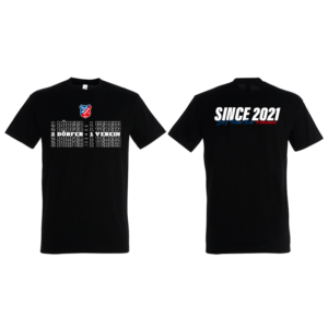 T-Shirt SG Blau-Rot Holstein