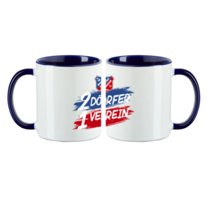 SG Blau-Rot Holstein Kaffeebecher