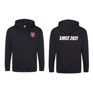 Kapuzensweatjacke/Zoodie SG Blau-Rot-Holstein (Kopie)