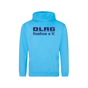 Zoodie Kapuzensweatjacke DLRG Gliederung Itzehoe