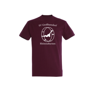 SV Großhansdorf Rhönrad T-Shirt inkl. Vereinslogo hinten