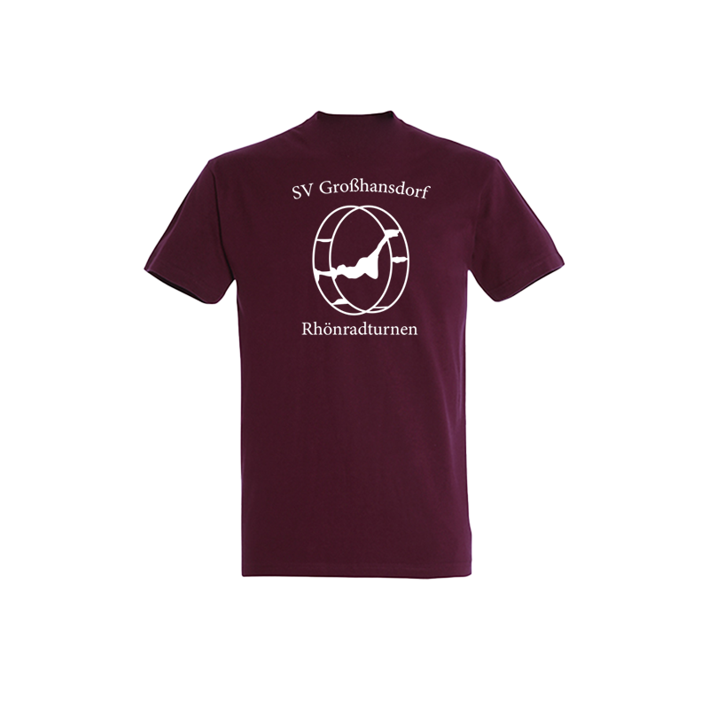 SV Großhansdorf Rhönrad T-Shirt inkl. Vereinslogo hinten