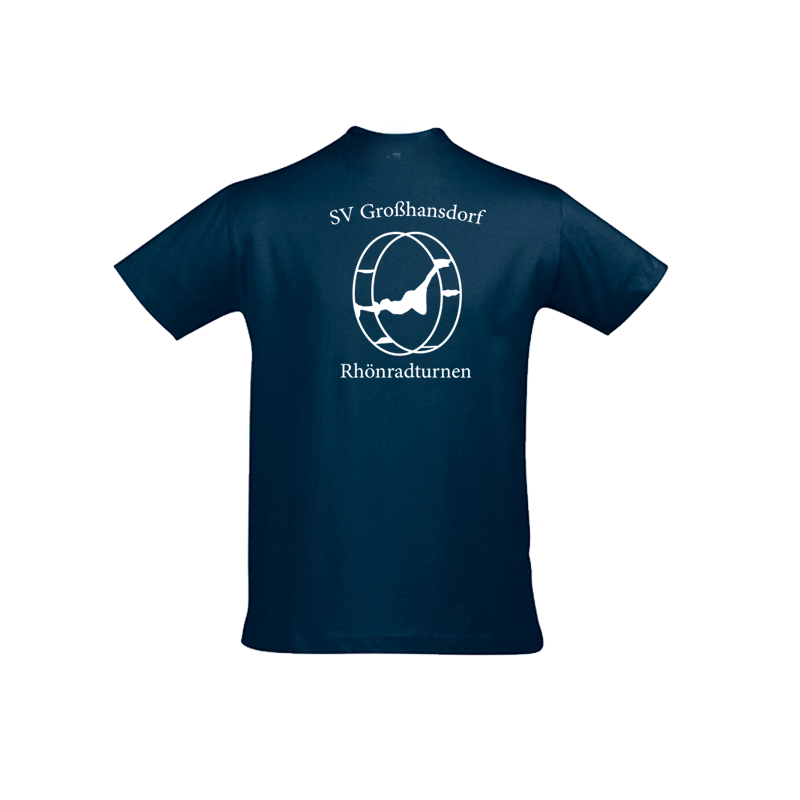 SV Großhansdorf Rhönrad T-Shirt inkl. Vereinslogo hinten – Bild 3