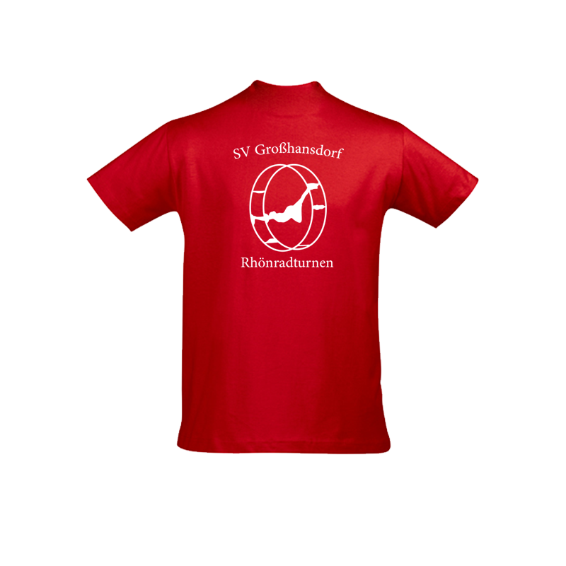 SV Großhansdorf Rhönrad T-Shirt inkl. Vereinslogo hinten – Bild 5
