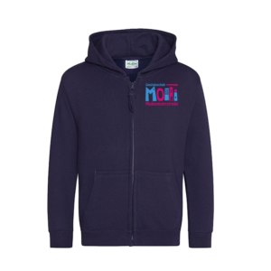 Grundschule Molkenbuhrstraße Kapuzensweatjacke/Zoodie