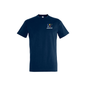 T-Shirt Stadtteilschule Meiendorf  farbiges Logo